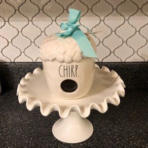 New Rae Dunn CHIRP. Birdhouse 2019